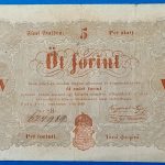 5 Forint 1848 – A legendás piros Kossuth-bankó GOTTO NUMIZMATIKA