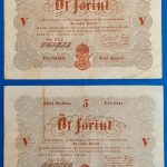 5 Forint 1848 – A legendás piros Kossuth-bankó GOTTO NUMIZMATIKA