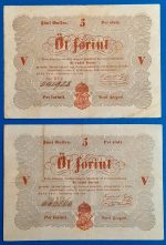 5 Forint 1848 – A legendás piros Kossuth-bankó GOTTO NUMIZMATIKA