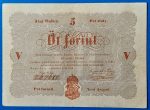 5 Forint 1848 – A legendás piros Kossuth-bankó GOTTO NUMIZMATIKA