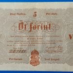 5 Forint 1848 – A legendás piros Kossuth-bankó GOTTO NUMIZMATIKA