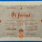 5 Forint 1848 – A legendás piros Kossuth-bankó GOTTO NUMIZMATIKA
