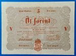 5 Forint 1848 – A legendás piros Kossuth-bankó GOTTO NUMIZMATIKA
