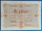 5 Forint 1848 – A legendás piros Kossuth-bankó GOTTO NUMIZMATIKA