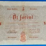 5 Forint 1848 – A legendás piros Kossuth-bankó GOTTO NUMIZMATIKA