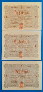 5 Forint 1848 – A legendás piros Kossuth-bankó GOTTO NUMIZMATIKA