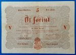 5 Forint 1848 – A legendás piros Kossuth-bankó GOTTO NUMIZMATIKA
