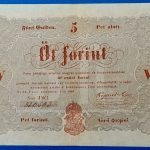 5 Forint 1848 – A legendás piros Kossuth-bankó GOTTO NUMIZMATIKA