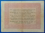 1848. 5 Forint F+ "piros nyomattal"- tévnyomatos - Image 2