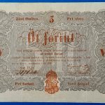 5 Forint 1848 – A legendás piros Kossuth-bankó GOTTO NUMIZMATIKA
