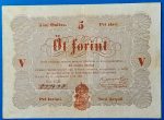 5 Forint 1848 – A legendás piros Kossuth-bankó GOTTO NUMIZMATIKA