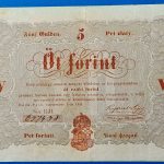 5 Forint 1848 – A legendás piros Kossuth-bankó GOTTO NUMIZMATIKA