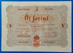 5 Forint 1848 – A legendás piros Kossuth-bankó GOTTO NUMIZMATIKA
