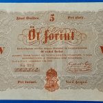 5 Forint 1848 – A legendás piros Kossuth-bankó GOTTO NUMIZMATIKA
