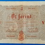 5 Forint 1848 – A legendás piros Kossuth-bankó GOTTO NUMIZMATIKA