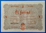 5 Forint 1848 – A legendás piros Kossuth-bankó GOTTO NUMIZMATIKA