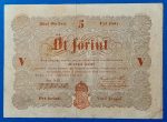 5 Forint 1848 – A legendás piros Kossuth-bankó GOTTO NUMIZMATIKA