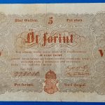 5 Forint 1848 – A legendás piros Kossuth-bankó GOTTO NUMIZMATIKA