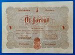 5 Forint 1848 – A legendás piros Kossuth-bankó GOTTO NUMIZMATIKA