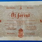 5 Forint 1848 – A legendás piros Kossuth-bankó GOTTO NUMIZMATIKA