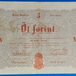 5 Forint 1848 – A legendás piros Kossuth-bankó GOTTO NUMIZMATIKA