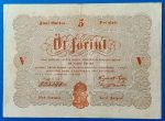 5 Forint 1848 – A legendás piros Kossuth-bankó GOTTO NUMIZMATIKA