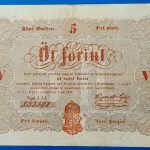 5 Forint 1848 – A legendás piros Kossuth-bankó GOTTO NUMIZMATIKA