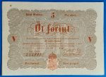 5 Forint 1848 – A legendás piros Kossuth-bankó GOTTO NUMIZMATIKA
