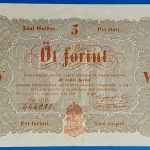 5 Forint 1848 – A legendás piros Kossuth-bankó GOTTO NUMIZMATIKA