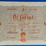 5 Forint 1848 – A legendás piros Kossuth-bankó GOTTO NUMIZMATIKA