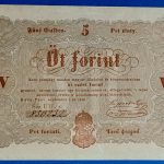 5 Forint 1848 - Kossuth-bankó (Barna nyomattal) GOTTO NUMIZMATIKA