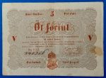 5 Forint 1848 – A legendás piros Kossuth-bankó GOTTO NUMIZMATIKA