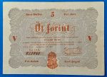 5 Forint 1848 – A legendás piros Kossuth-bankó GOTTO NUMIZMATIKA