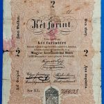 2 forint 1848 – Eredeti Kossuth-bankó a szabadságharc idejéből GOTTO