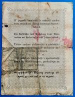 1848. 2 Forint VG- "tévnyomatos" - Image 2