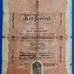 2 forint 1848 – Eredeti Kossuth-bankó a szabadságharc idejéből GOTTO