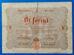 5 Forint 1848 – A legendás piros Kossuth-bankó GOTTO NUMIZMATIKA