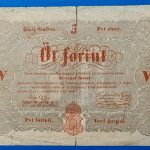 5 Forint 1848 – A legendás piros Kossuth-bankó GOTTO NUMIZMATIKA