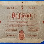 5 Forint 1848 – A legendás piros Kossuth-bankó GOTTO NUMIZMATIKA
