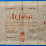 5 Forint 1848 – A legendás piros Kossuth-bankó GOTTO NUMIZMATIKA