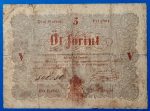 5 Forint 1848 – A legendás piros Kossuth-bankó GOTTO NUMIZMATIKA