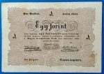 1 forintos Kossuth-bankó (1848) GOTTO NUMIZMATIKA