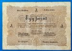1 forintos Kossuth-bankó (1848) GOTTO NUMIZMATIKA