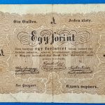 1 forintos Kossuth-bankó (1848) GOTTO NUMIZMATIKA