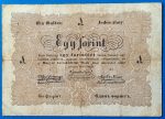 1 forintos Kossuth-bankó (1848) GOTTO NUMIZMATIKA