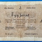 1 forintos Kossuth-bankó (1848) GOTTO NUMIZMATIKA