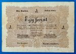 1 forintos Kossuth-bankó (1848) GOTTO NUMIZMATIKA