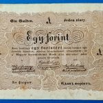 1 forintos Kossuth-bankó (1848) GOTTO NUMIZMATIKA
