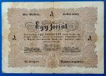 1 forintos Kossuth-bankó (1848) GOTTO NUMIZMATIKA