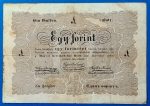 1 forintos Kossuth-bankó (1848) GOTTO NUMIZMATIKA